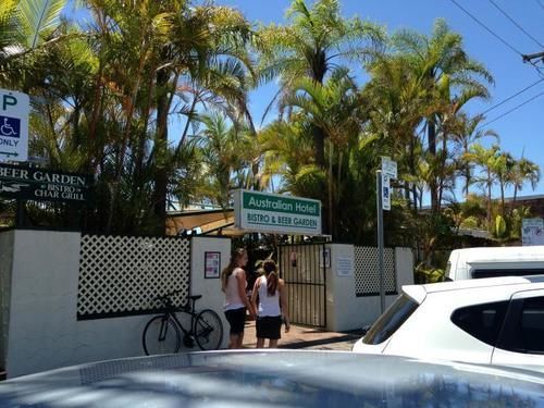 באלינה Australian Hotel מראה חיצוני תמונה